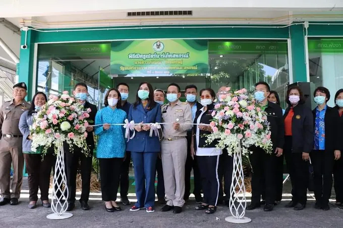 "มนัญญา" เดินสายเมืองพังงาเปิด "ซูเปอร์มาเก็ตสหกรณ์" 