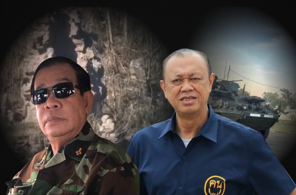เหนือสมรภูมิไทย-กัมพูชา!! เดิมพันอำนาจ  "ฮุนเซน- เนวิน"! 2 ผู้นำจิตวิญญาณ