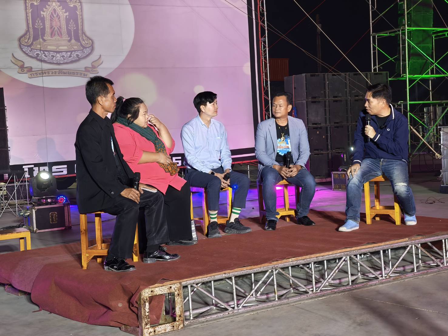 โคราชปลุกธุรกิจท้องถิ่น รับรู้ซอฟต์เพาเวอร์ผ่านจอหนังกลางแปลง