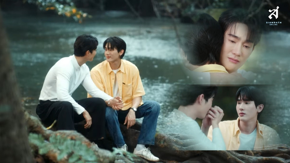 "ฟอส" ขอเป็นพื้นที่ปลอดภัย โอบกอด "บุ๊ค" ในวันที่หัวใจอ่อนแอ