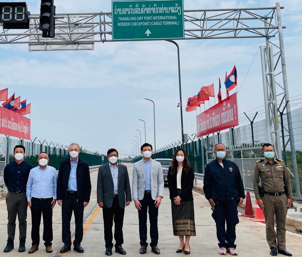 “อลงกรณ์” พอใจหลังเยือนลาว เพิ่มขนส่งสินค้าเกษตรเส้นทางรถไฟ “จีน-ลาว” 