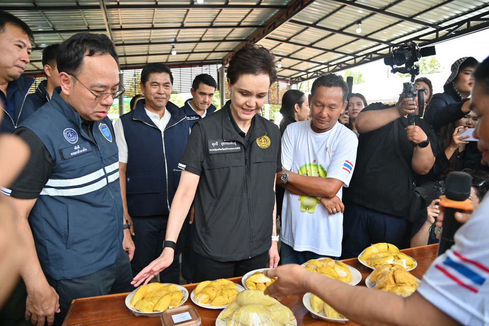 พาณิชย์ลุยจันทบุรี ชวนชาวสวนทำ “ทุเรียนคุณภาพ” เพิ่มรายได้–ยกระดับทั้งระบบ จับมือ TikTok เปิดเกม e-Commerce สร้างมูลค่าเพิ่ม
