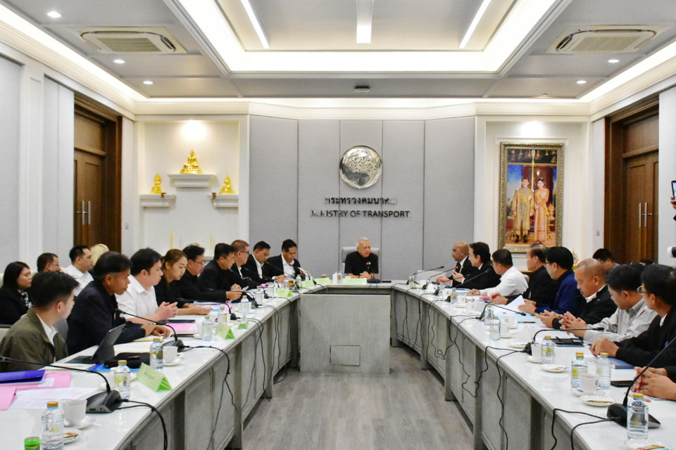 “พิพัฒน์” สั่ง "เจ้าท่า" รับข้อเรียกร้อง "ส.ประมงฯ" 6 ข้อ ยกระดับคุณภาพชีวิตชาวประมงไทย
