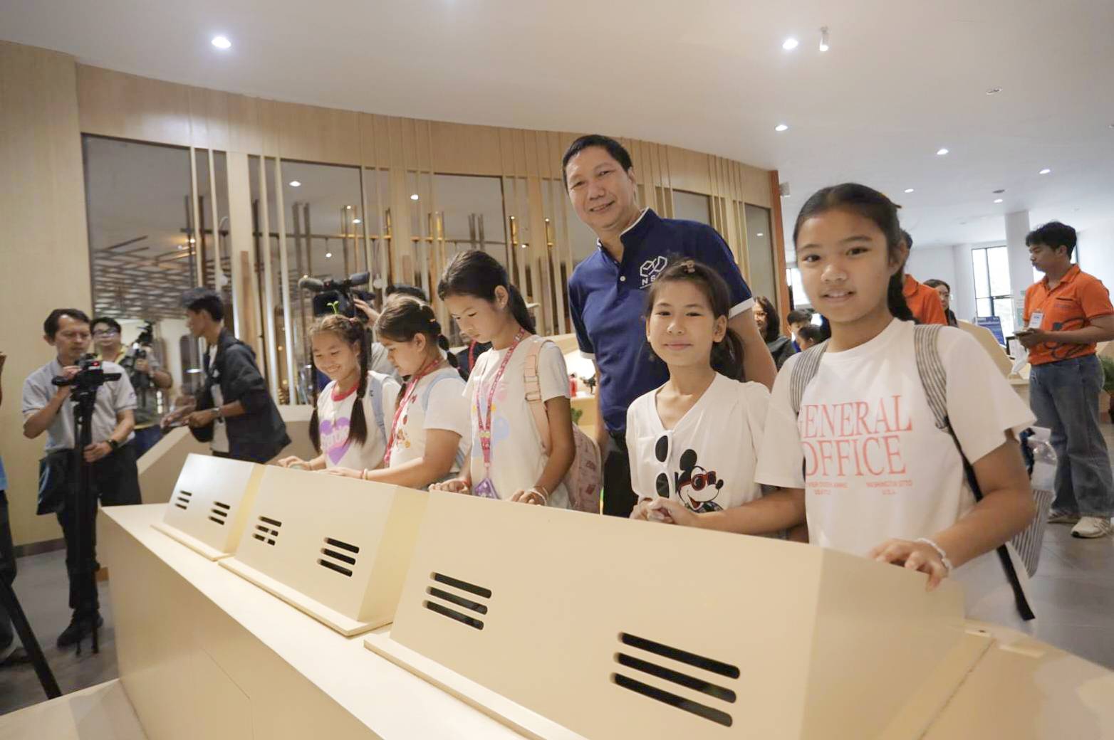 “รวิน” เล็งขยายจัตุรัสวิทยาศาสตร์ อพวช. สู่ภูมิภาค จับมือ สดร. เริ่มปลายปีนี้ ที่หอดูดาว จังหวัดขอนแก่น