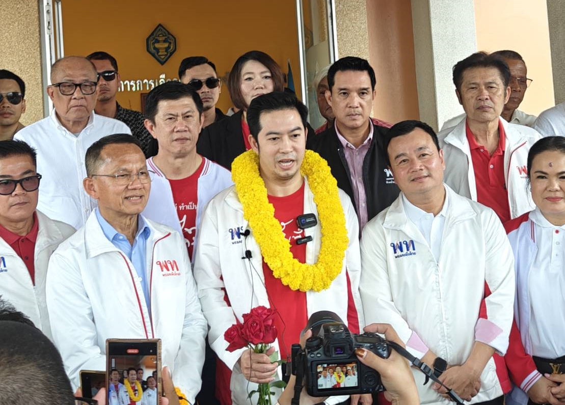 ‘จเด็ศ จันทรา’ มั่นใจปักธงพรรคเพื่อไทย เลือกตั้งซ่อม สส. เขต 1 พิษณุโลก 