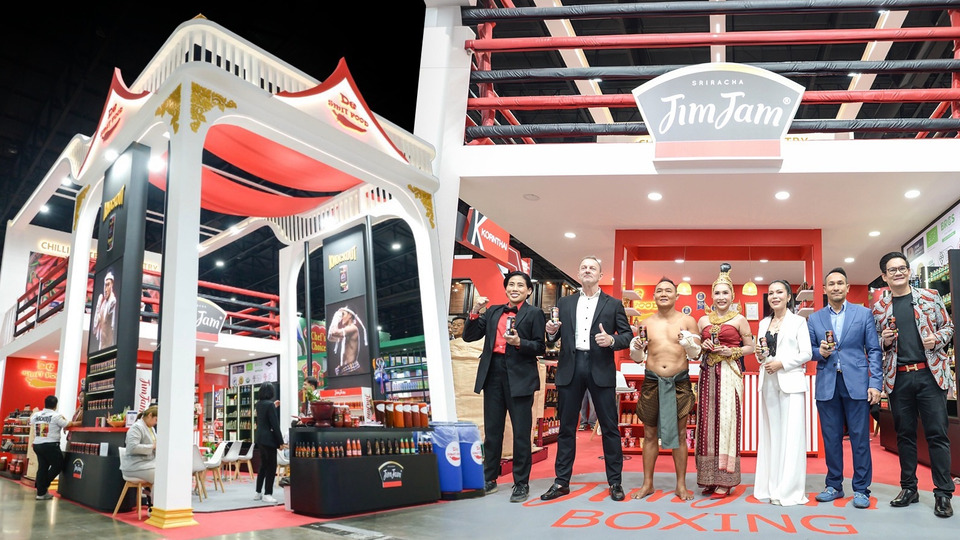 Jimjam Thailand ฟันยอดทะลุ 1,000 ล้านใน THAIFEX 2026 ดันสินค้าไทยบุกตลาดโลก