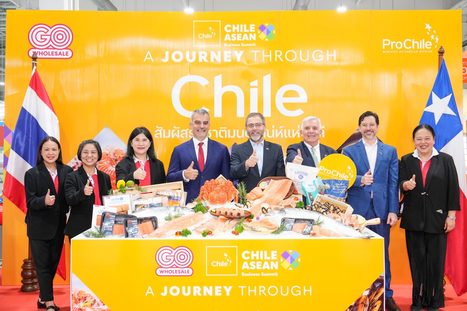 โก โฮลเซลล์ ชวนสัมผัสรสชาติแห่งชิลี กับงาน “A Journey Through Chile”