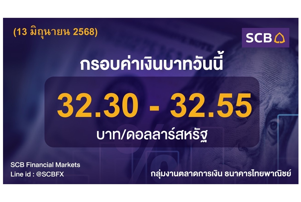 บาทแข็งแตะ 32.30 ดอลลาร์อ่อนหลังตัวเลขเศรษฐกิจสหรัฐฯแผ่ว-ทอง/น้ำมันราคาพุ่ง