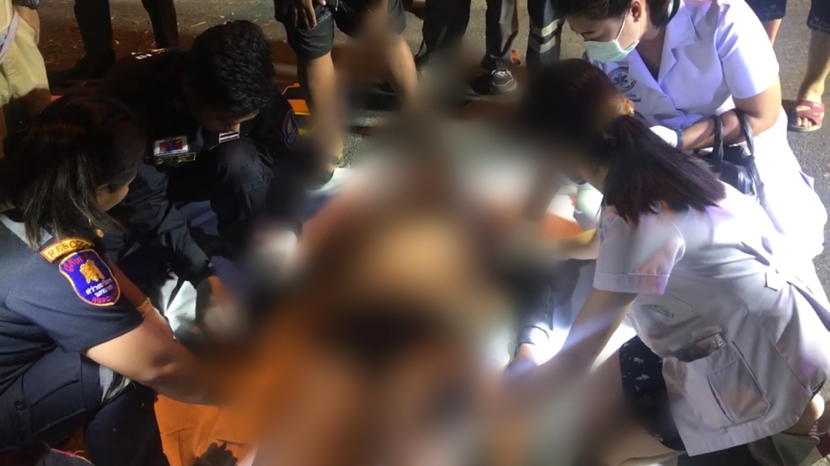  อดีตพลทหารเพิ่งปลดประจำการ​ ขี่รถจักรยานยนต์เสียหลักชนต้นไม้ข้างทางเสียชีวิต