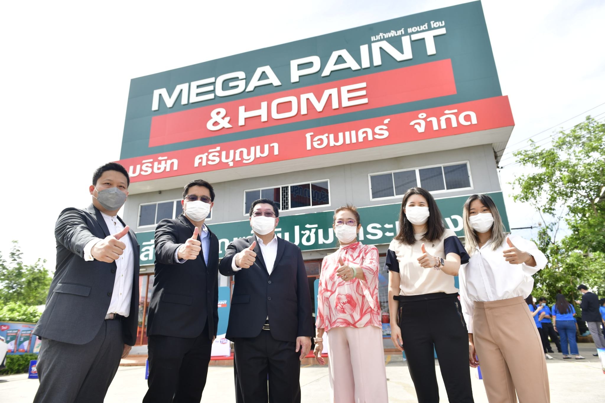   TOA เปิด Mega Paint & Home สาขาใหม่ ปทุมธานี ที่สุดของโมเดลธุรกิจสี-เคมีภัณฑ์ก่อสร้าง สินค้าครบ บริการจบในที่เดียว