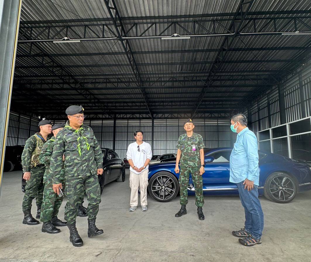 “พ่อเลี้ยงหล้า”  CEO แม่สอด ฟรีโซน   ต้อนรับ “ รอง.มทภ.3”  และคณะ   เยี่ยมชมดูงาน บริษัทแม่สอดฟรีโซน และ ท่าข้าม 18 ริมแม่น้ำเมย