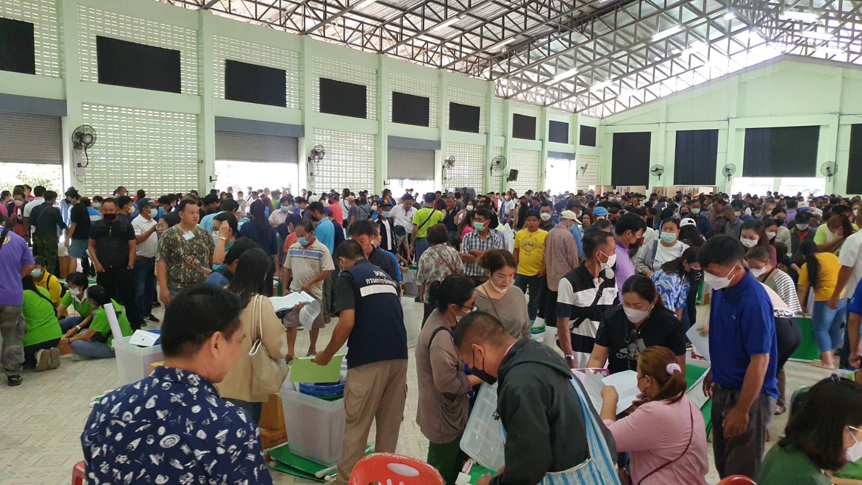 กปน.เชียงรายรับบัตรเลือกตั้งแต่ละหน่วยตรวสอบเข้มเตรียมพร้อมเลือกตั้ง 14 พ.ค.นี้