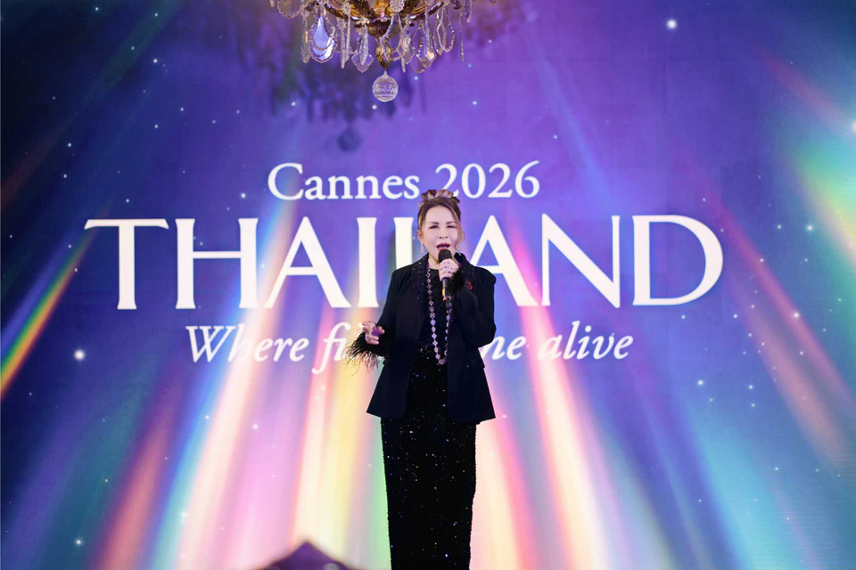 ทูลกระหม่อมหญิงอุบลรัตนฯ เสด็จเปิดงาน Thai Night Cannes 2026 โชว์ศักยภาพบันเทิงไทยสู่เวทีโลก