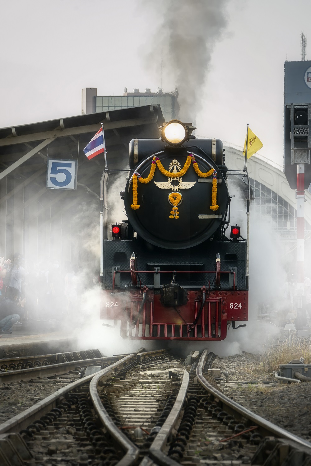 กลับมาอีกครั้ง! รถไฟฯจัดขบวนพิเศษรถจักรไอน้ำนำเที่ยว "เฉลิมพระเกียรติ 5 ธันวาคม" เปิดขายตั๋ว 11 พ.ย. เป็นต้นไป