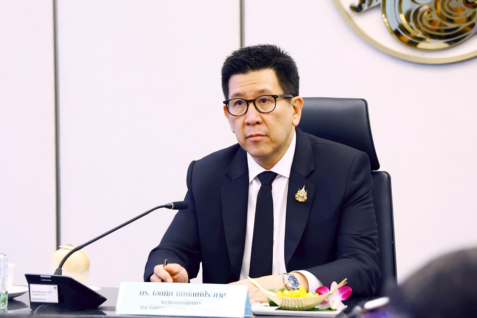 "เอกนิติ" สบายใจ "มูดี้ส์" ปรับมุมมองศก.ไทยระดับ Stable เร่งเครื่องลงทุน ย้ำจุดยืนวินัยการคลัง