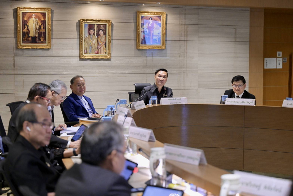 ​“ทรงศักดิ์” นั่งประธานบอร์ด สสส. นัดแรก สั่งเร่งมาตรการ “ขับขี่สาธารณะปลอดภัย” สกัดโศกนาฏกรรมซ้ำรอย
