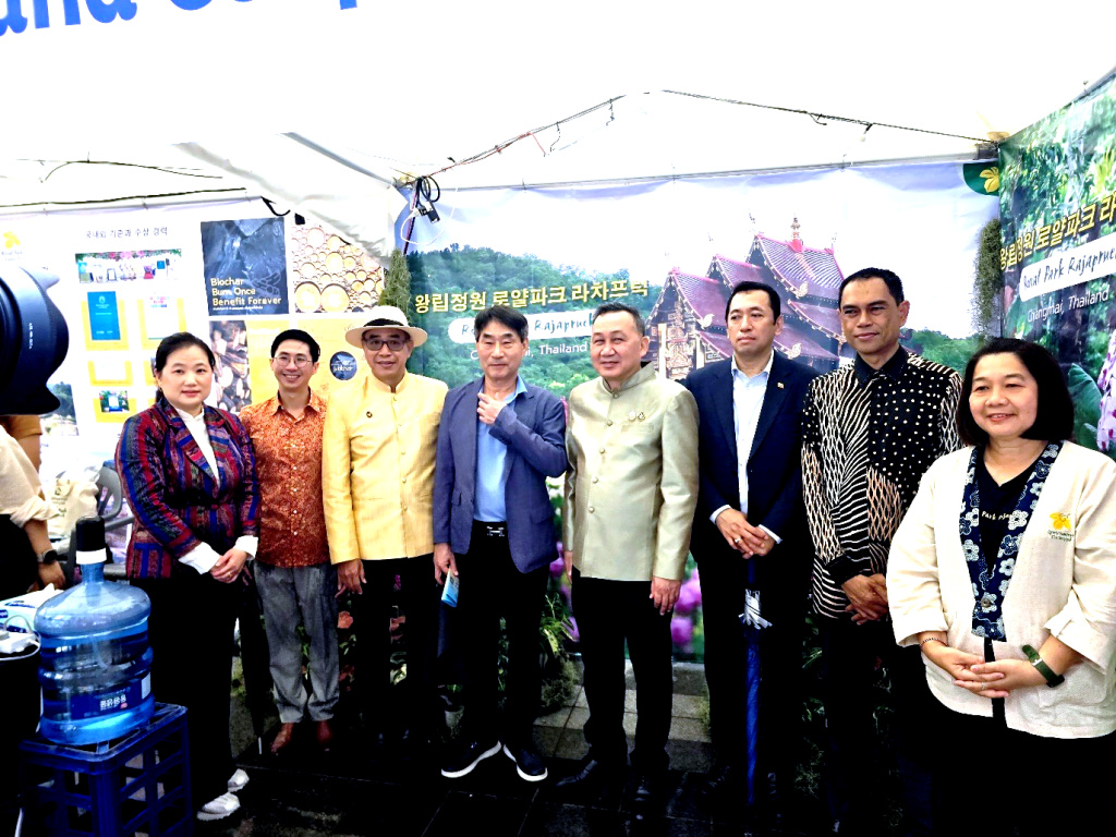 ก.เกษตรฯ ร่วมสร้างความประทับใจในงาน "สวัสดีโซลไทยเฟสติวัล" ตอกย้ำศักยภาพสินค้าเกษตรไทย