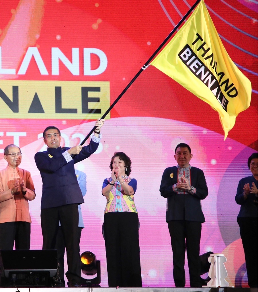 ปักหมุดภูเก็ต3พื้นที่มหกรรมศิลปะไทยแลนด์เบียนนาเเล่2025