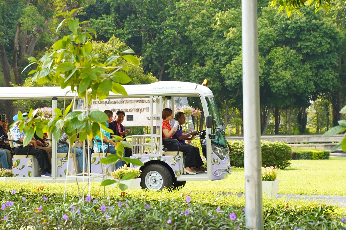 สวนสมุนไพรสมเด็จพระเทพรัตนราชสุดาฯได้รับรางวัลการรับรองมาตรฐานคุณภาพ “แหล่งท่องเที่ยวเพื่อนันทนาการ” ระดับดีเยี่ยม 