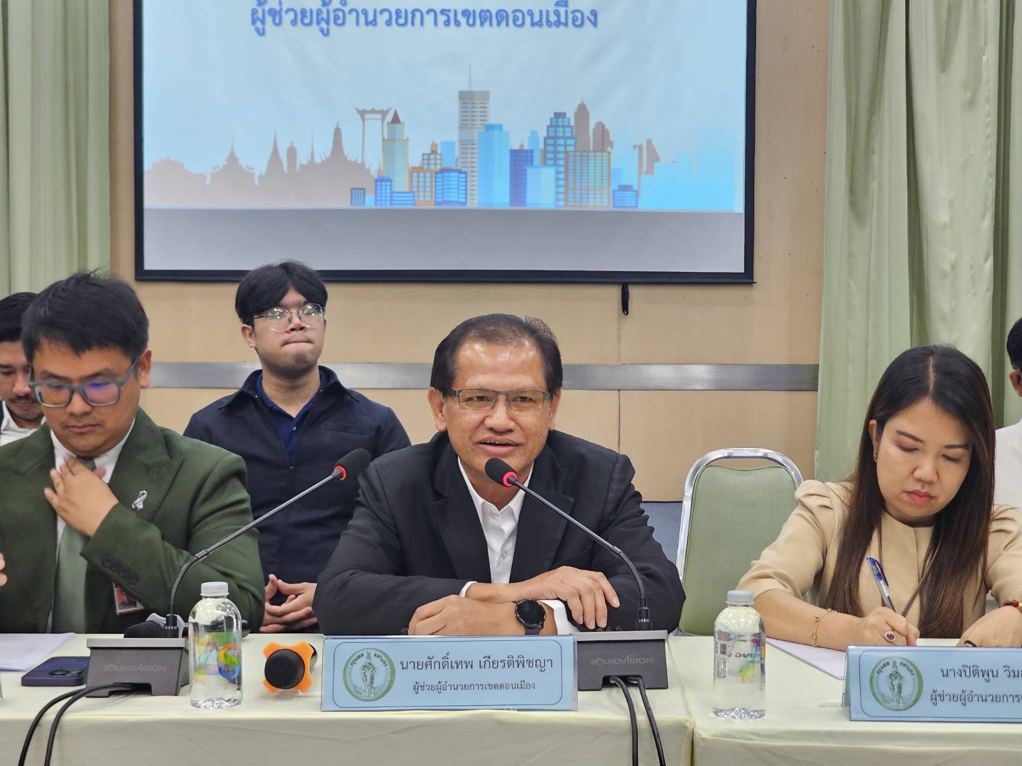 "ดอนเมือง" ประชุมคณะกรรมการชุมชน