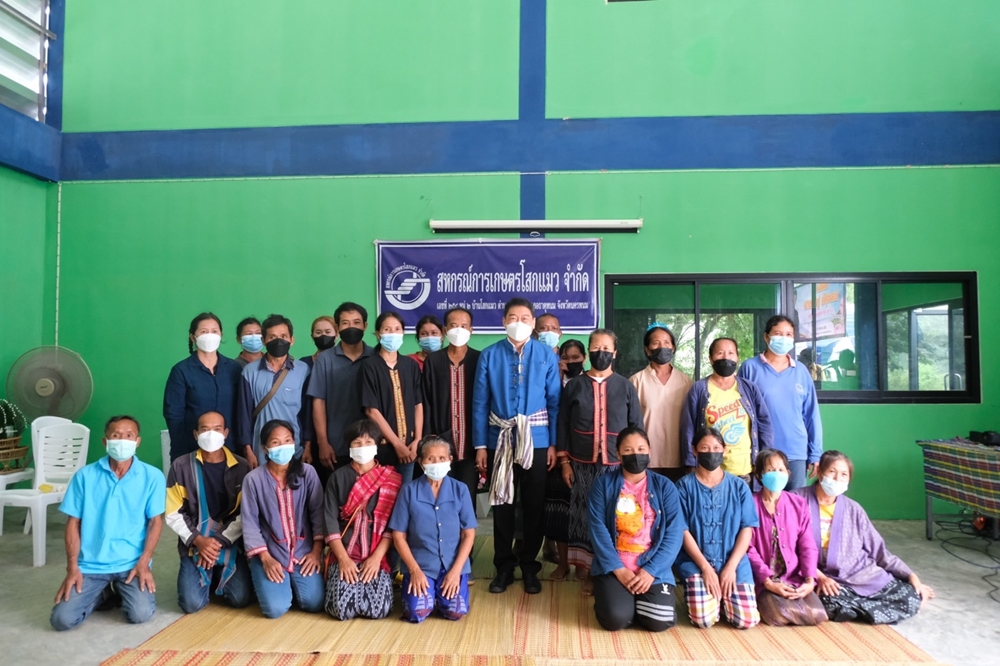 สหกรณ์การเกษตรโสกแมว จก. อีกความสำเร็จด้านอาชีพในโครงการ คทช.