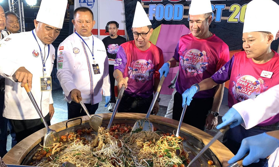 หัวหินจัดใหญ่ “Food Fest on the Beach 2026” รวมอาหาร 5 ดาว–เมนูดัง กระตุ้นเที่ยวกรีนซีซั่น