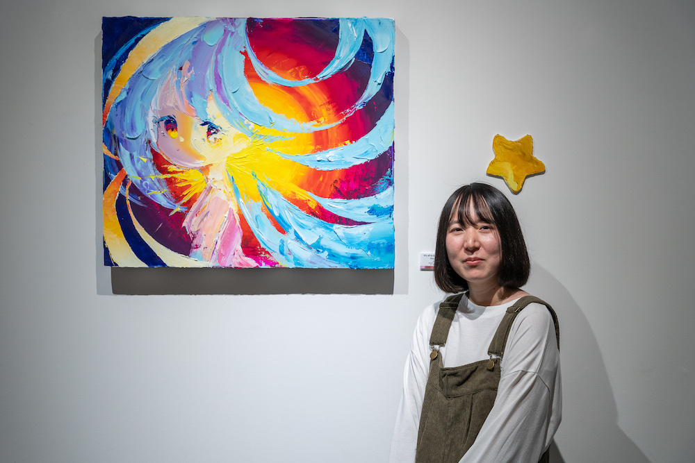 สัมผัสมนต์เสน่ห์แห่งค่ำคืนฤดูใบไม้ร่วงกับ “มิฟุ โอดะ” ศิลปินหญิงชาวญี่ปุ่น