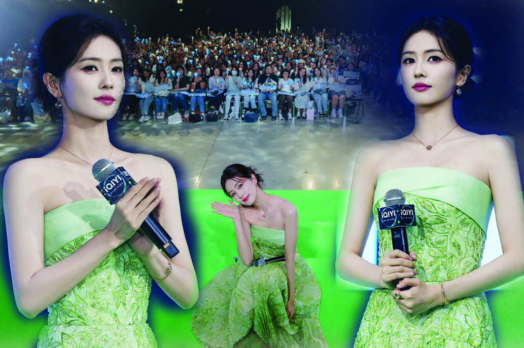  เล่นใหญ่! "iQIYI" ตอกย้ำความเป็นอันดับ 1 พานางเอก “ไป๋ลู่” บินลัดฟ้าจัดแฟนมีตติ้งสุดเอ็กซ์คลูซีฟครั้งแรก ในงาน “iQIYI VIP MEET AND GREET”