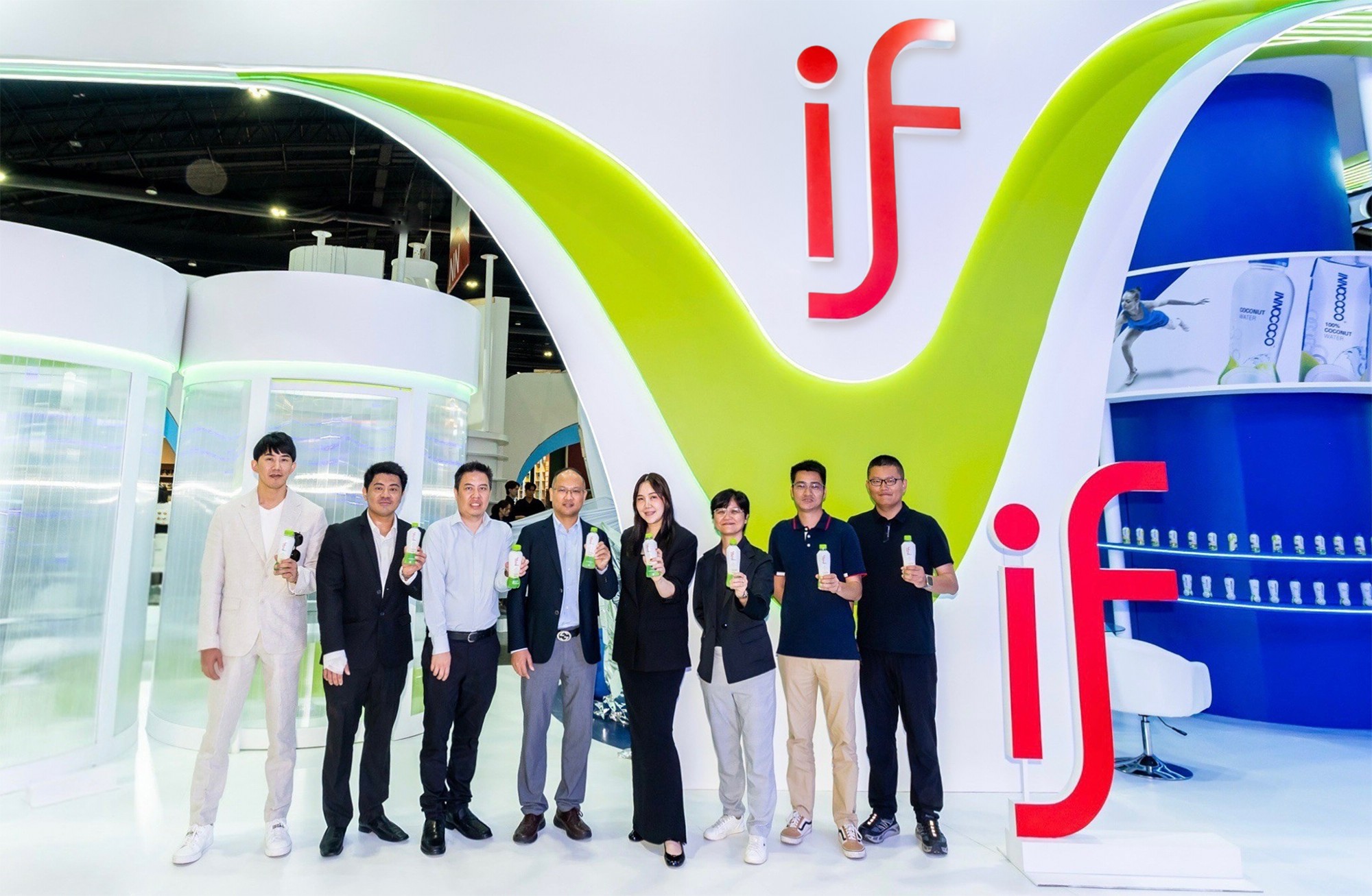 “IF” น้ำมะพร้าวแบรนด์ไทย ตอกย้ำความเป็นเบอร์ 1 เปิดตัวนวัตกรรมเครื่องดื่มใหม่ในงาน THAIFEX – Anuga Asia 2025
