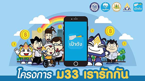 งวดสุดท้ายรับพันบาท ม33เรารักกัน เช็กทบทวนสิทธิ์ผ่านรับรวดเดียว 4 พันบาท