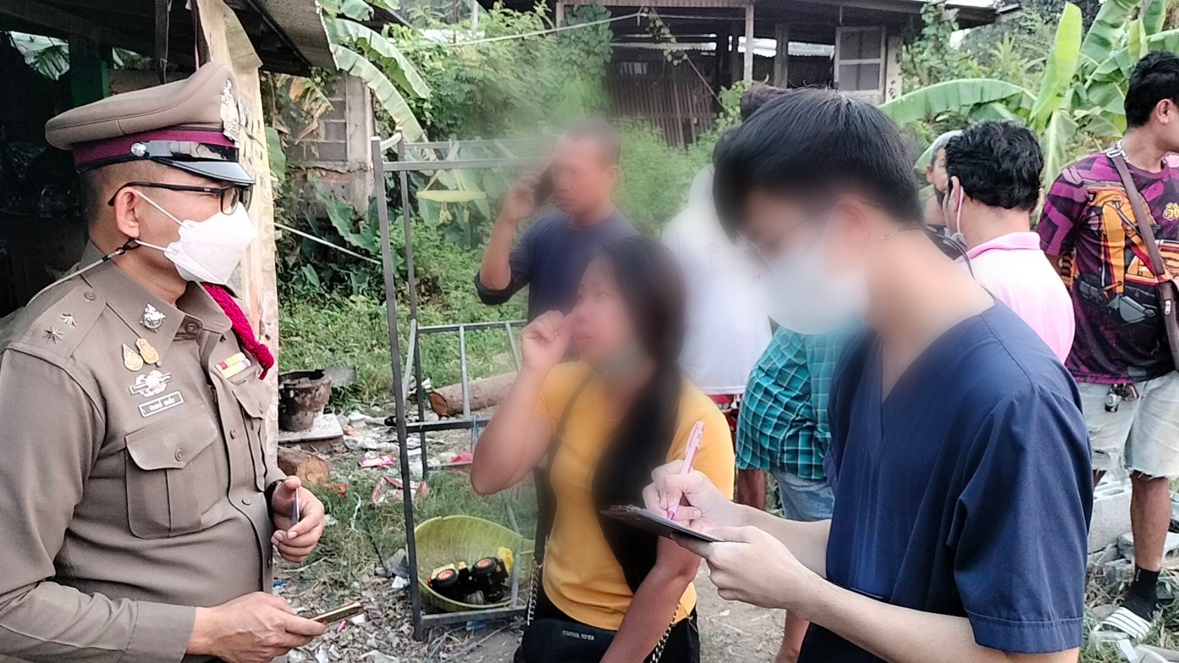 สลด!! หนุ่มป่วยซึมเศร้า-เครียดโรครุมเร้า "ผูกคอ" เสียชีวิตคาบ้านพัก