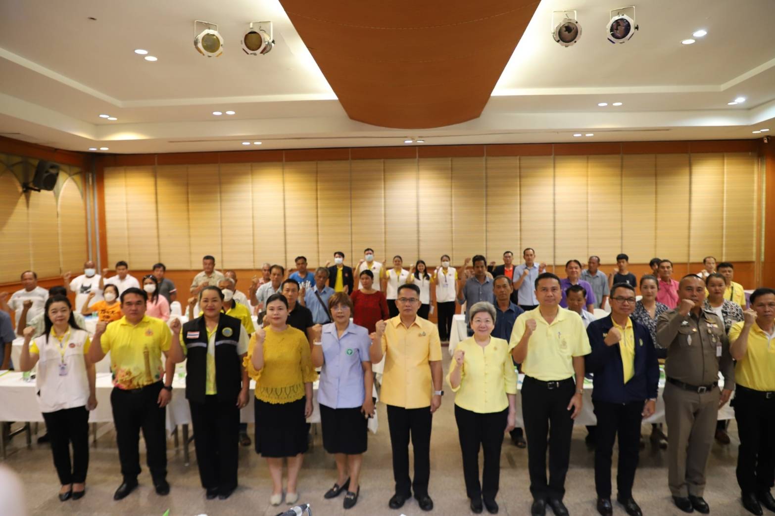 ขนส่งยโสธรจัดอบรมเสริมสร้างศักยภาพพนักงานขับรถโดยสารสาธารณะปี67