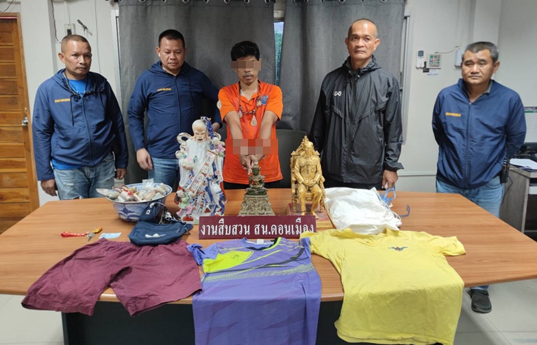 รวบครูสอนขับรถ ย่องขึ้นบ้านอดีตผู้การ 7 ย่ามใจกะขึ้นรอบ 3 ถูกล้อมจับคาตู้เสื้อผ้า