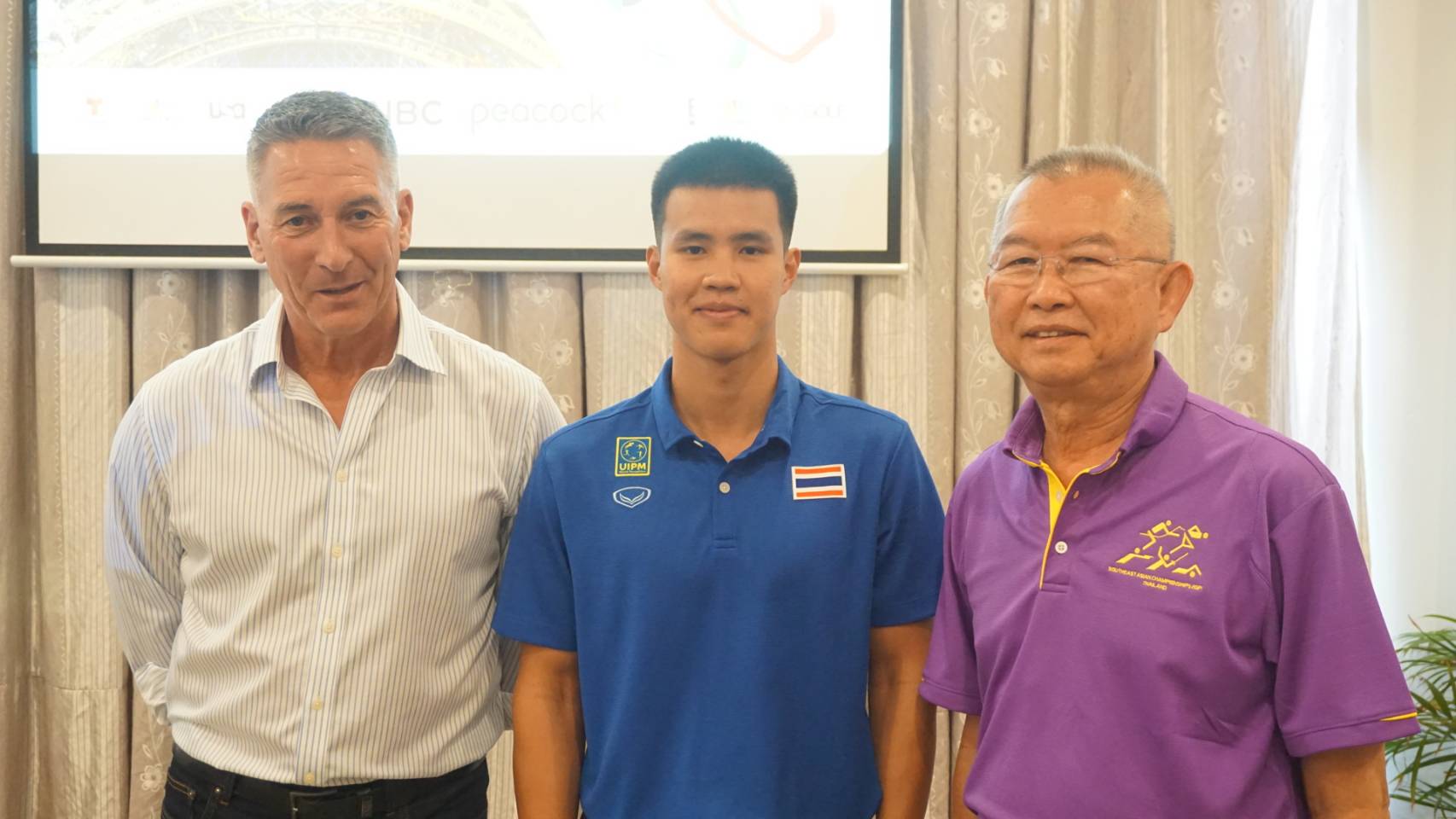 "จ่าคิว"นักกีฬาปัญจกีฬาดาวรุ่งของไทยเข้าร่วมแข่งขันรายการ Southeast Asian  Championships 2024