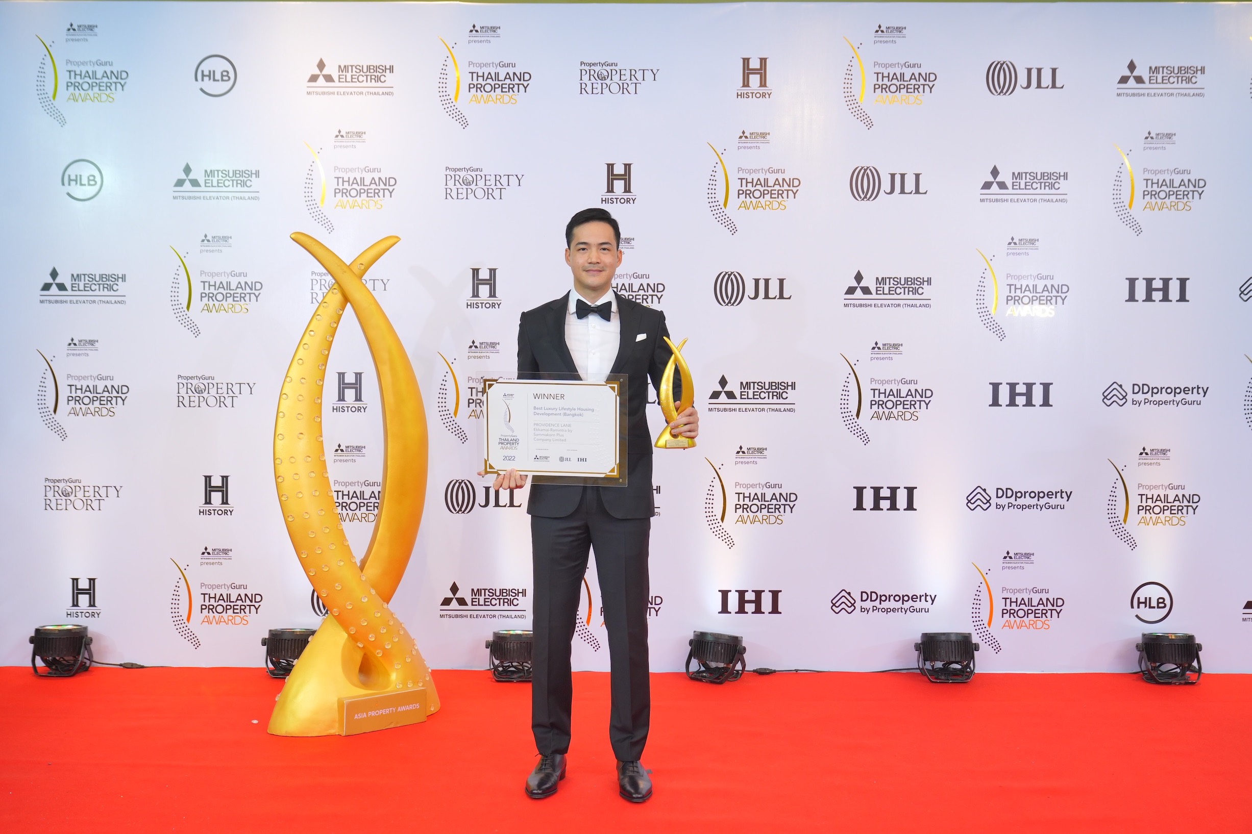 “สัมมากร” กวาด 4 รางวัลเวที PropertyGuru Thailand Property Awards ครั้งที่ 17 ตอกย้ำความสำเร็จ 2 แบรนด์ใหม่ “Providence Lane และ Park Heritage Pattanakarn”  