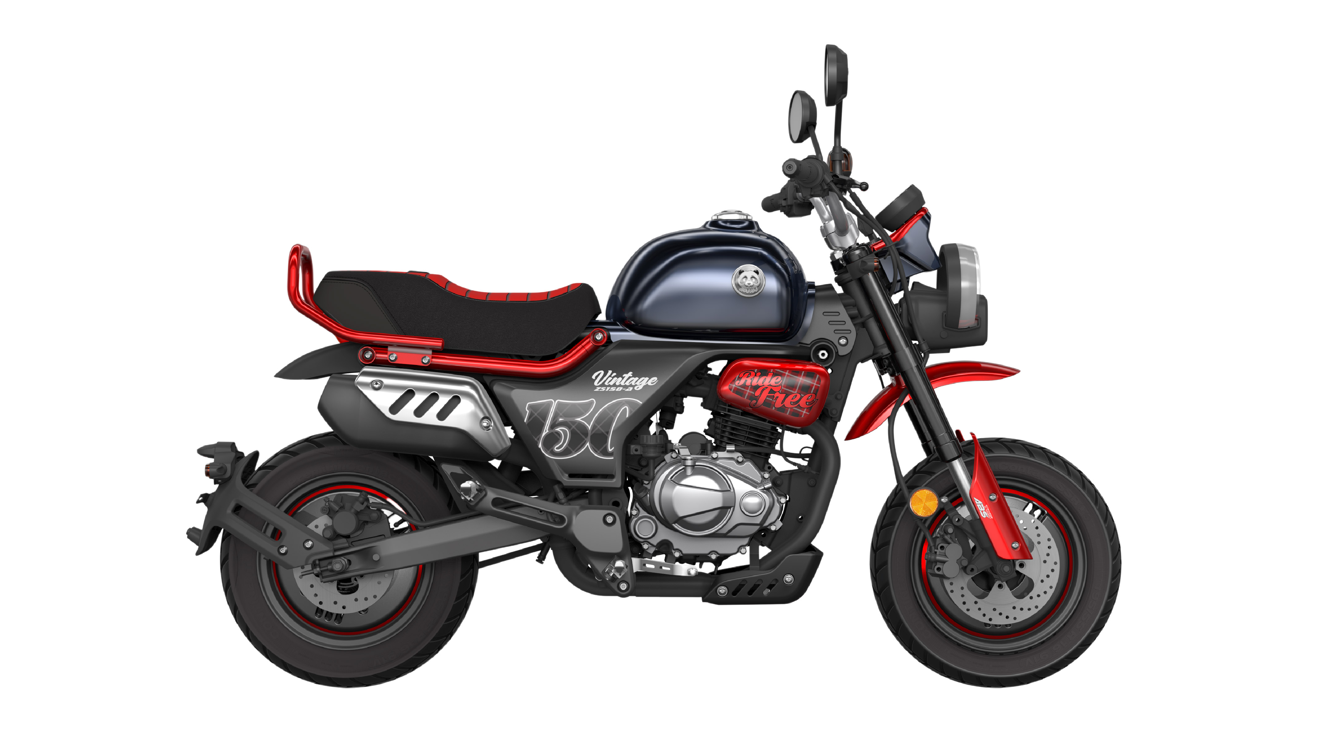 CYCLONE ขยายตลาดสองล้อเปิดตัว MINI PANDA 150 CC.