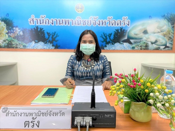 พณ.ตรังเดืนหน้าช่วยเหลือเกษตรกรผู้เลี้ยงกุ้ง
