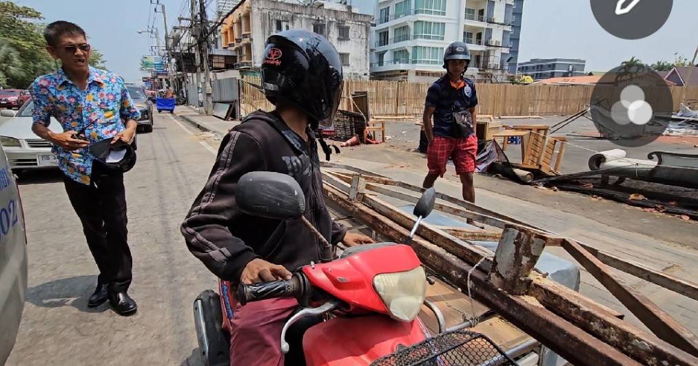 หนุ่มดวงกุดลักทรัพย์วันไหลพัทยาถูกจับทันควัน