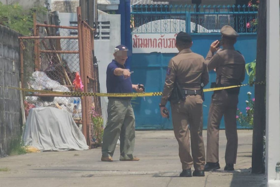 คนร้ายคลั่งยิงญาติเจ็บ2 เครียดกลัวถูกแย่งสมบัติ