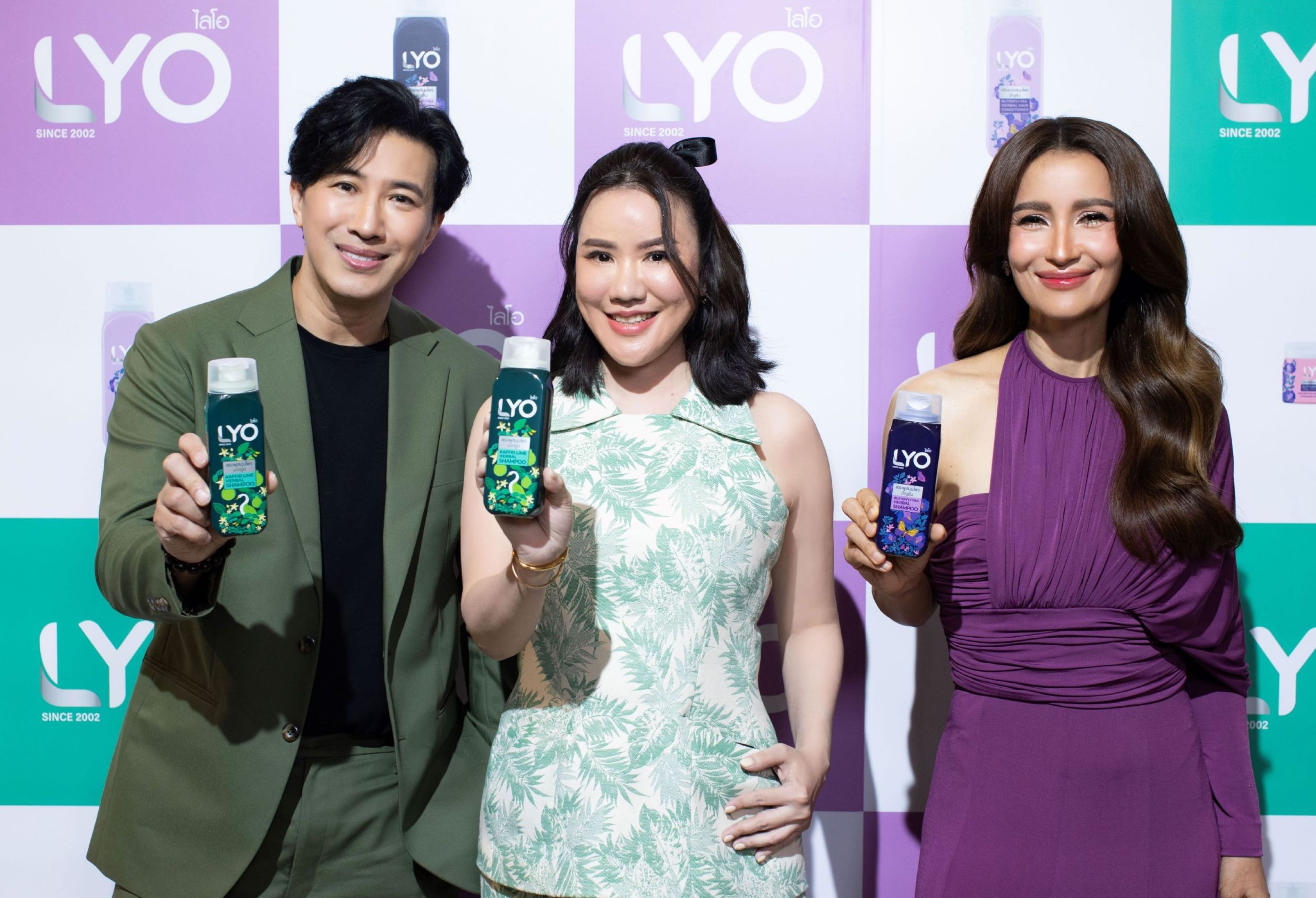 ไลโอ” (LYO) ปักธงผู้นำตลาดแฮร์แคร์ ส่ง “ผลิตภัณฑ์ดูแลเส้นผมและหนังศีรษะ 2 สูตรสมุนไพร”  