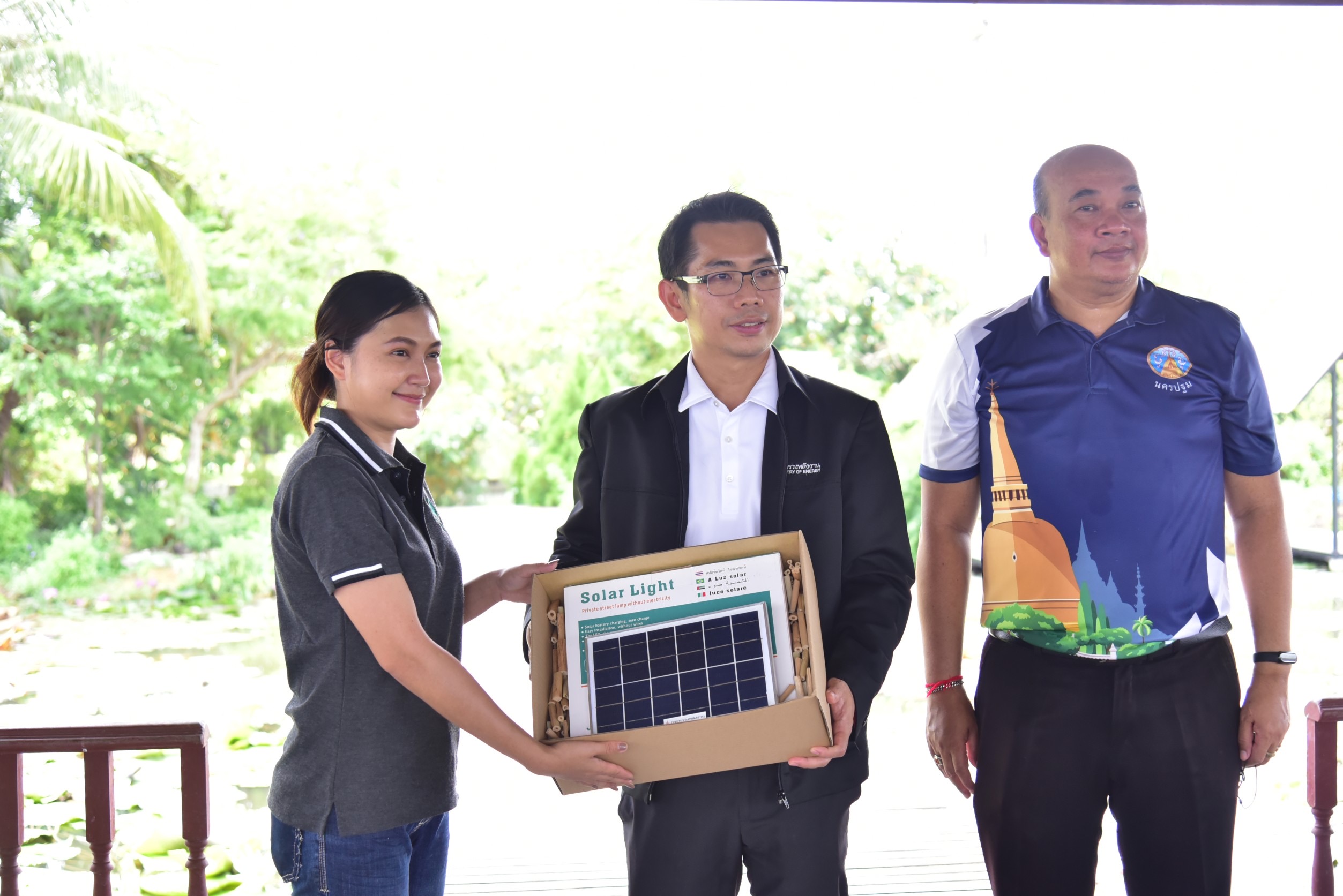 ก.พลังงาน หนุนพลังงานสู่วิสาหกิจ ต่อยอดท่องเที่ยวและวัฒนธรรมนครปฐม 