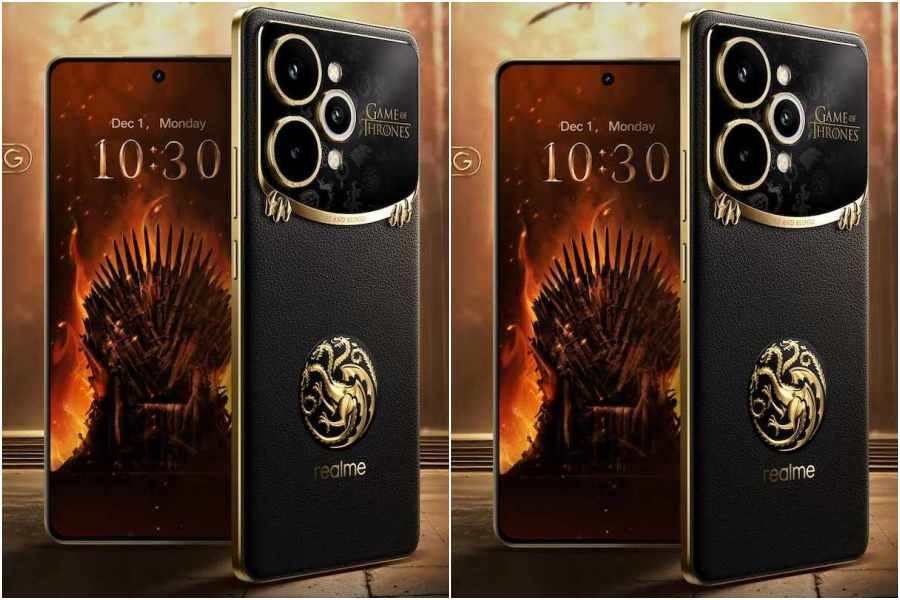 “realme 15 Pro Game of Thrones Edition” สมาร์ตโฟนลิมิเต็ด สานโลกแฟนตาซี–พลังมังกร