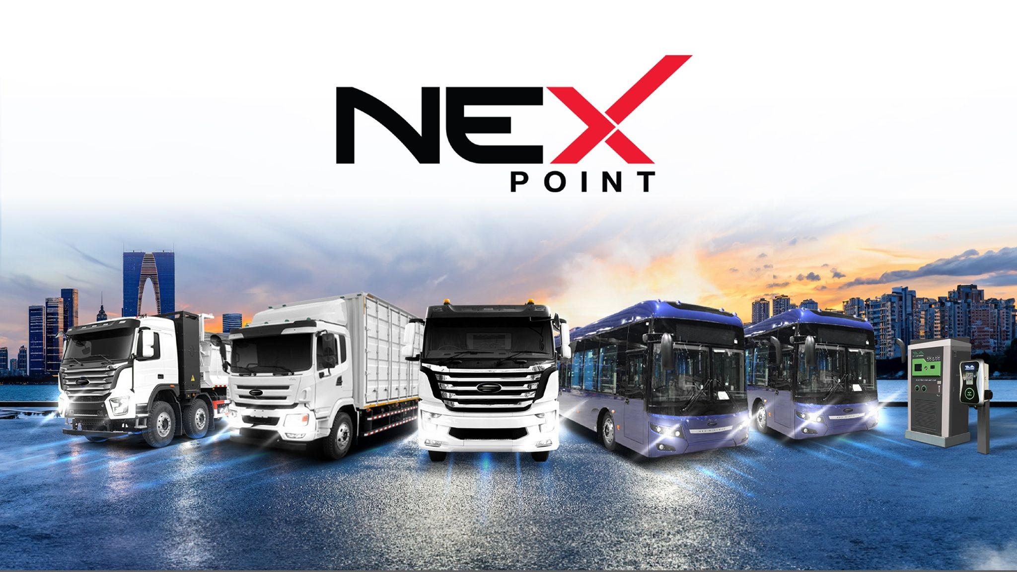 NEX ระดมทุน 3,300 ล้านบาท ขับเคลื่อนยานยนต์ไฟฟ้าเชิงพาณิชย์ ร่วมพันธมิตร EA เสริมแกร่ง Total Green Logistics