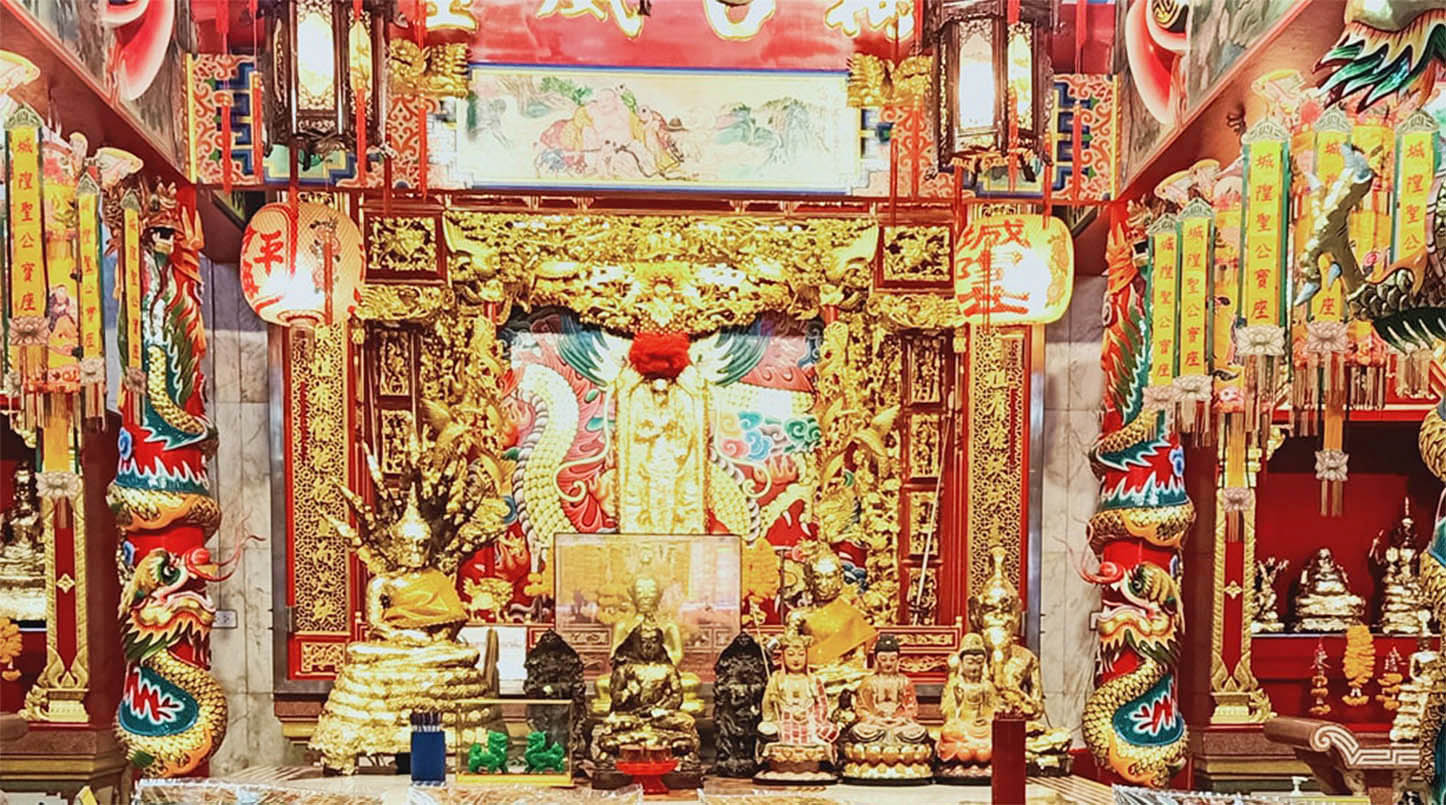 มีมติเคาะจัดงานแห่เจ้าพ่อหลักเมืองมหาชัย 5-9 มิ.ย.65