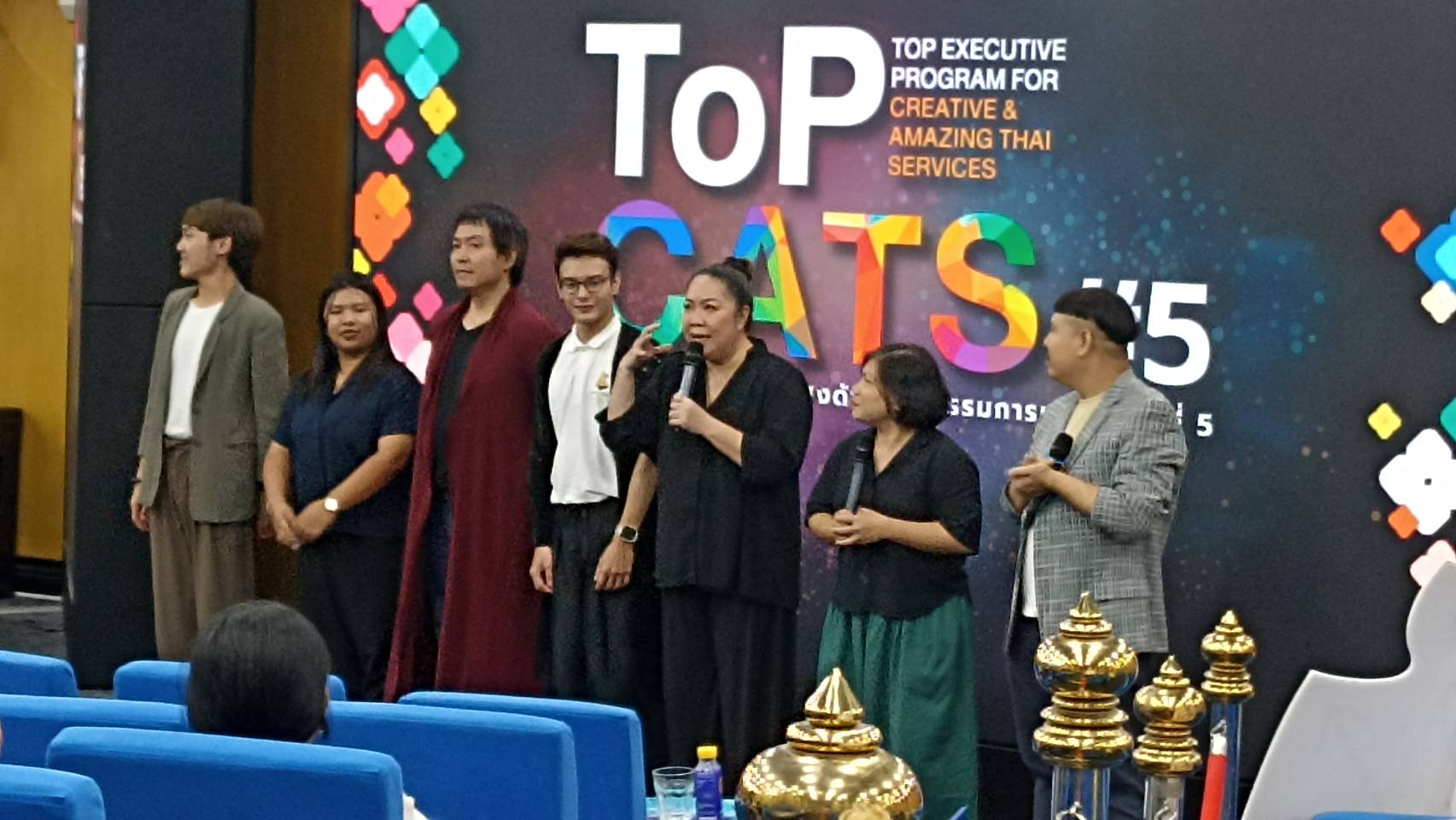 "ToPCATS รุ่นที่ 5" เรียนรู้บทบาทสมมติ กับ Roleplay Workshop 