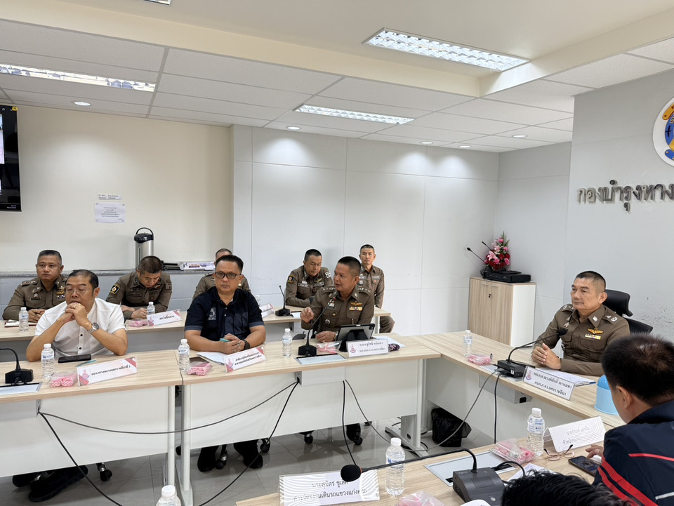 ผู้การโคราชสั่งเข้มจุดตัดรถไฟทั่วจังหวัด เร่งมาตรการเชิงรุกลดอุบัติเหตุ-คุมเสี่ยงซ้ำซ้อน 