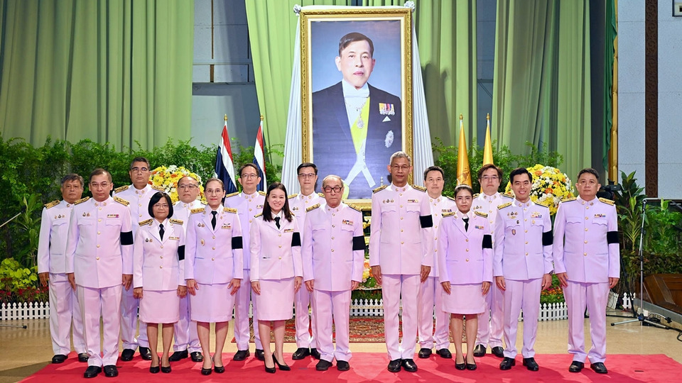 มก. จัดพิธีรับพระบรมราชโองการฯ แต่งตั้ง “คงศักดิ์ เที่ยงธรรม” อธิการบดีคนที่ 16