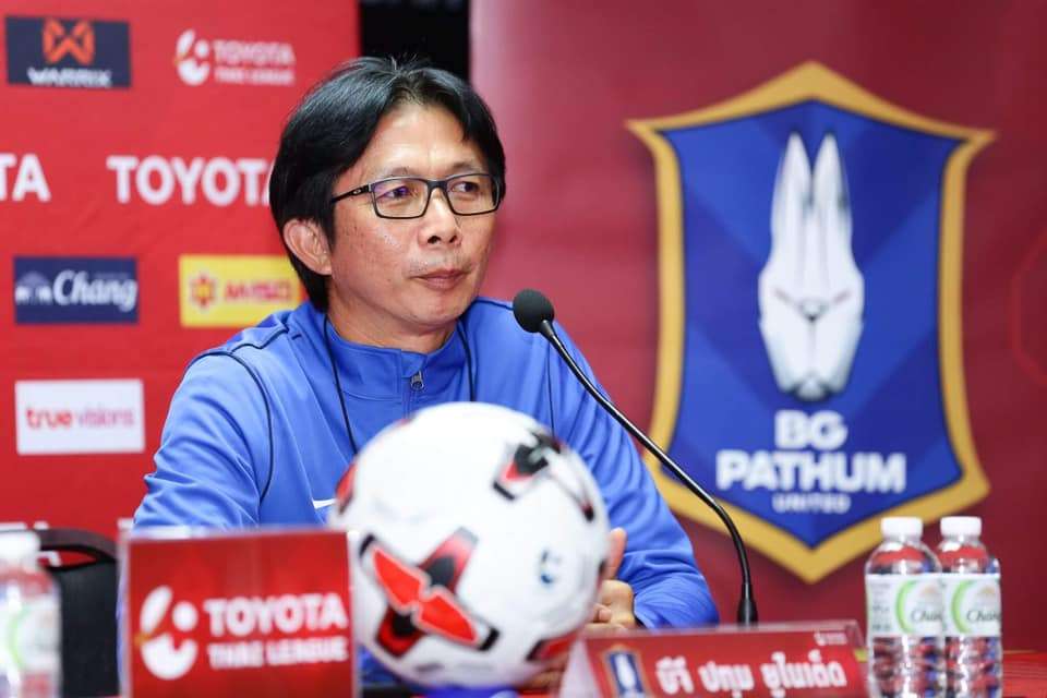 "โค้ชโอ่ง" หวัง บีจี ล้ม สุโขทัย ปิดจ็อบซิวแชมป์ไทยลีก
