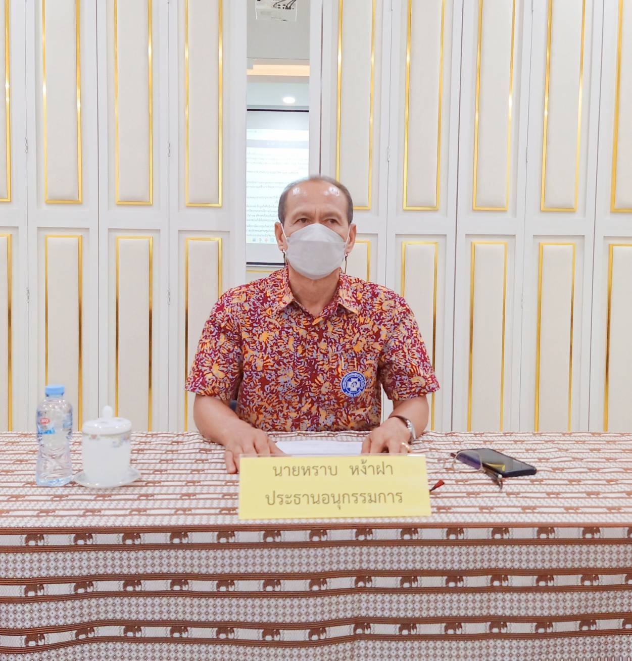 นายก อบต.ไสไทย เมืองกระบี่ ขับเครื่อน กองทุนหลักประกันสุขภาพ ตั้งงบ ปี65 กว่า3,แสนบาท