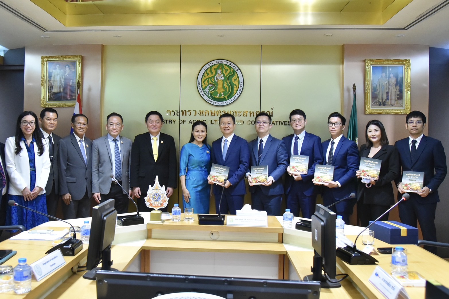 “รมว.เกษตรฯ” จับมือ“หัวเว่ย”ใช้เทคโนโลยี Digital Power ลดต้นทุนการผลิต เข้าถึงสินเชื่อเพื่อการลงทุน เพิ่มรายได้ให้เกษตรกร
